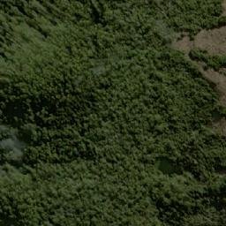 Satellite imagery of Mount King William II, AU