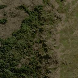 Satellite imagery of Mount King William II, AU