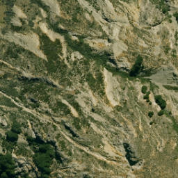 Satellite imagery of Anniversary Point, NZ
