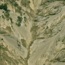 Satellite imagery of Anniversary Point, NZ