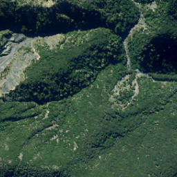 Satellite imagery of Sawyer Ridge, NZ