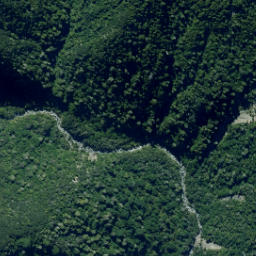 Satellite imagery of Sawyer Ridge, NZ