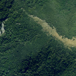 Satellite imagery of Sawyer Ridge, NZ