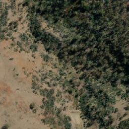 Satellite imagery of Little Blue Hill, AU
