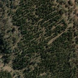 Satellite imagery of Little Blue Hill, AU