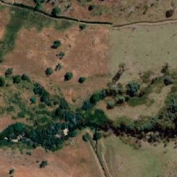 Satellite imagery of Dead Mans Hill, AU