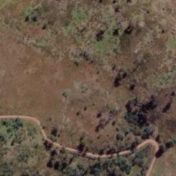 Satellite imagery of Bretts Hill, AU