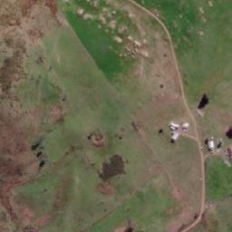 Satellite imagery of Bretts Hill, AU