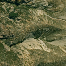 Satellite imagery of Anniversary Point, NZ