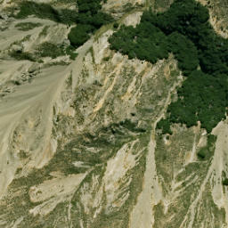 Satellite imagery of Anniversary Point, NZ