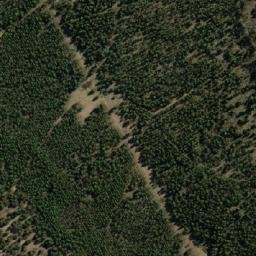 Satellite imagery of Little Blue Hill, AU