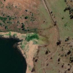 Satellite imagery of Dead Mans Hill, AU