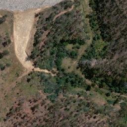 Satellite imagery of Exe Sugarloaf, AU