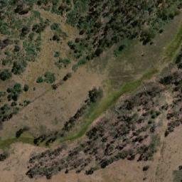 Satellite imagery of Exe Sugarloaf, AU