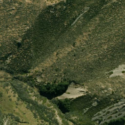 Satellite imagery of Anniversary Point, NZ