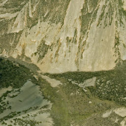 Satellite imagery of Anniversary Point, NZ