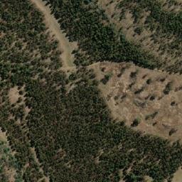 Satellite imagery of Little Blue Hill, AU