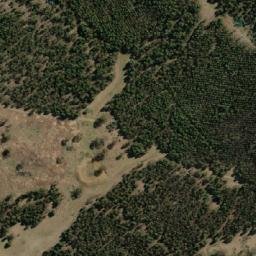 Satellite imagery of Little Blue Hill, AU