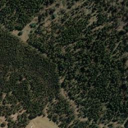 Satellite imagery of Little Blue Hill, AU