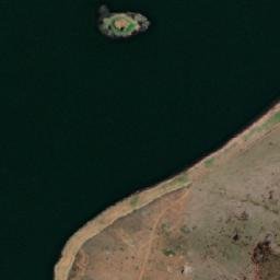 Satellite imagery of Tin Hut Hill, AU