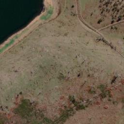 Satellite imagery of Dead Mans Hill, AU