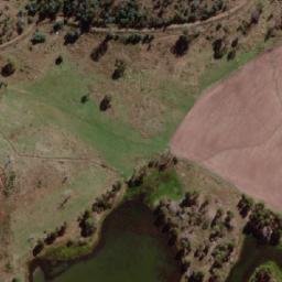 Satellite imagery of Dead Mans Hill, AU