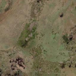 Satellite imagery of Monks Sugarloaf, AU