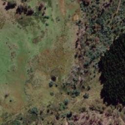 Satellite imagery of Bretts Hill, AU