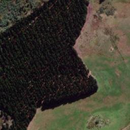 Satellite imagery of Bretts Hill, AU