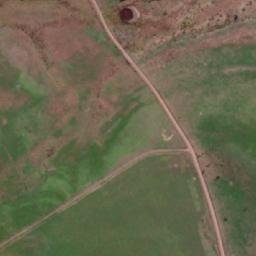 Satellite imagery of Bretts Hill, AU