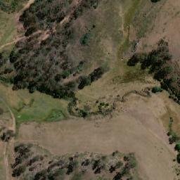 Satellite imagery of Exe Sugarloaf, AU