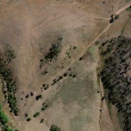 Satellite imagery of Exe Sugarloaf, AU