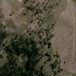 Satellite imagery of Mount Cartwright, AU