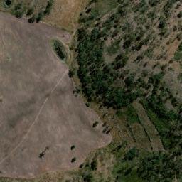 Satellite imagery of Mount Cartwright, AU