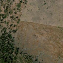 Satellite imagery of Mount Cartwright, AU