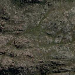 Satellite imagery of Mount Daedalus, AU