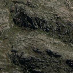 Satellite imagery of Mount Daedalus, AU