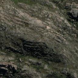 Satellite imagery of Mount Daedalus, AU