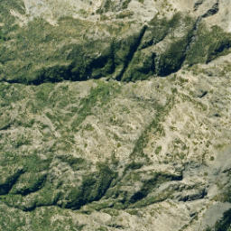 Satellite imagery of Te Hakuwai Spur, NZ