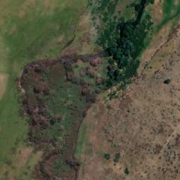 Satellite imagery of Tin Hut Hill, AU