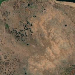 Satellite imagery of Tin Hut Hill, AU