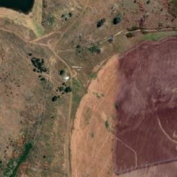 Satellite imagery of Tin Hut Hill, AU