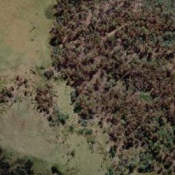Satellite imagery of Monks Sugarloaf, AU