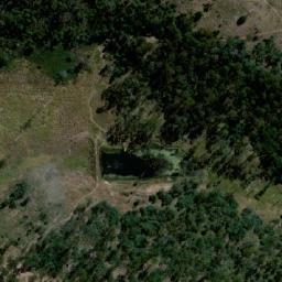 Satellite imagery of Mount Cartwright, AU