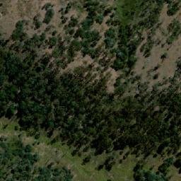 Satellite imagery of Mount Cartwright, AU