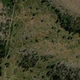 Satellite imagery of Mount Cartwright, AU