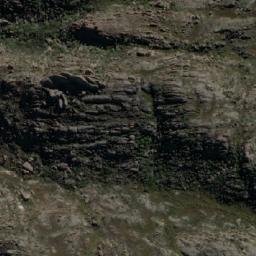 Satellite imagery of Mount Daedalus, AU