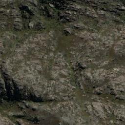 Satellite imagery of Mount Daedalus, AU