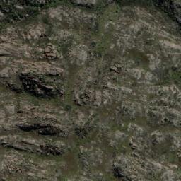 Satellite imagery of Mount Daedalus, AU