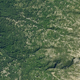 Satellite imagery of Te Hakuwai Spur, NZ